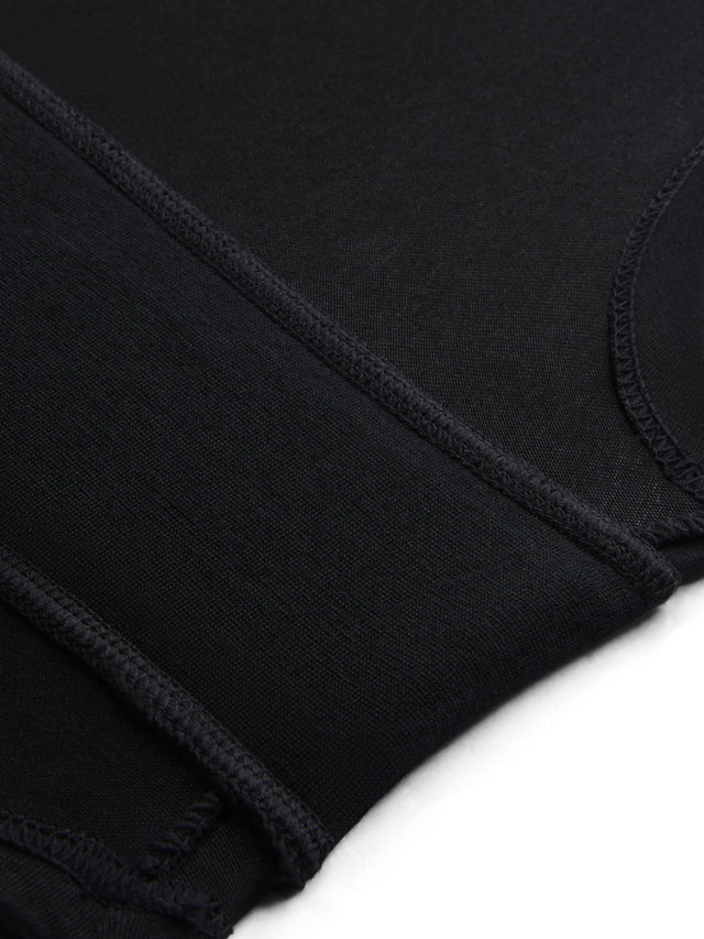 Teen Hipster Boyshort Super Black