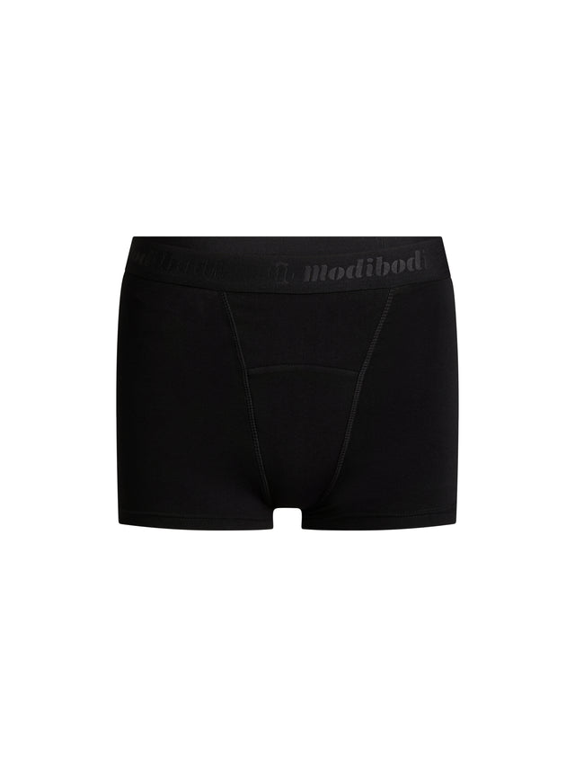 Teen Hipster Boyshort Super Black