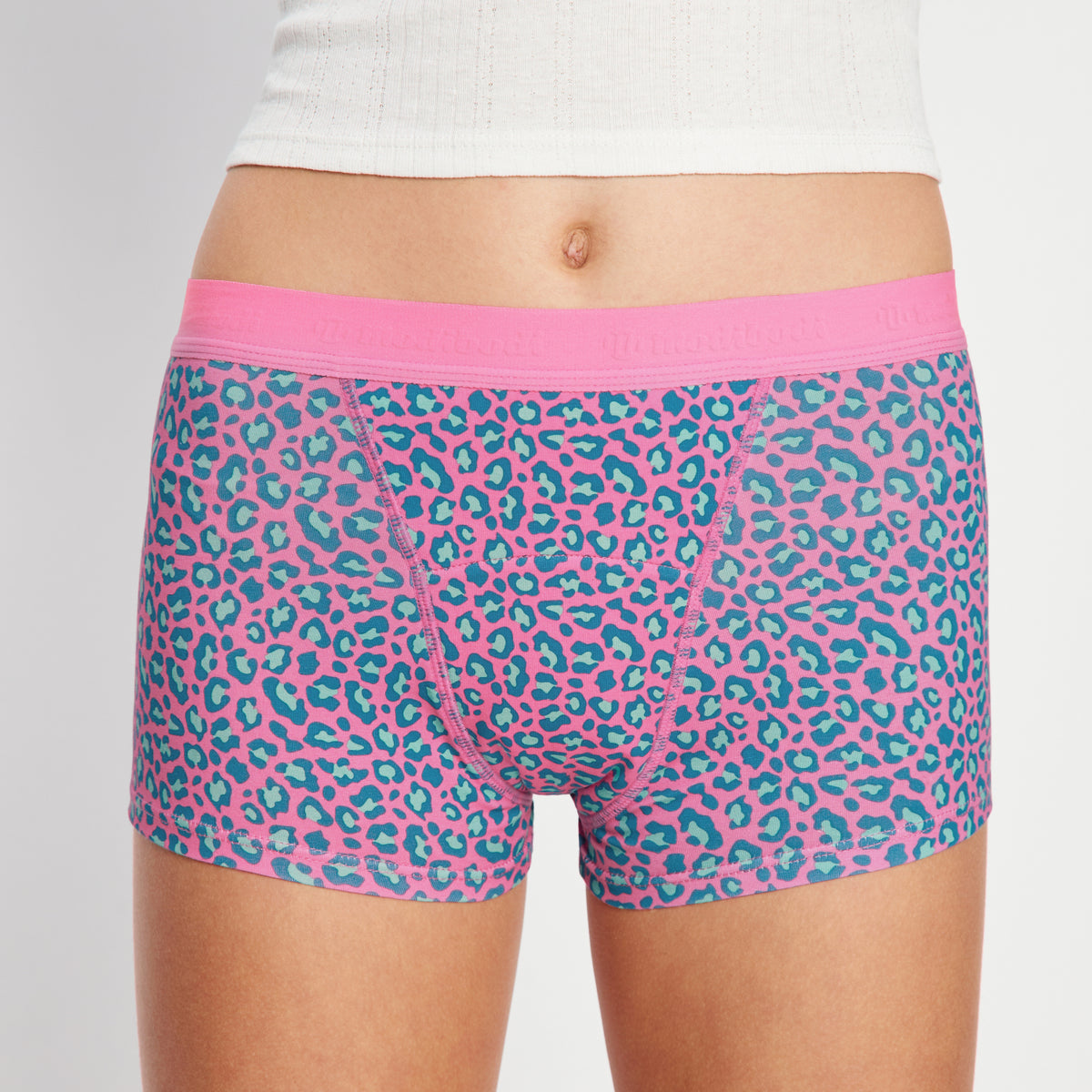 Teen Hipster Boyshort & Bikini Mystic Leopard Pink 2 Pack – Modibodi EU