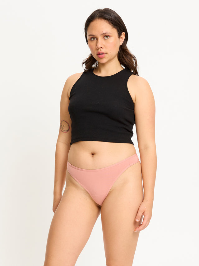 SmileyWorld® | Modibodi Thong Gifting 5 Pack Happy Place Multi