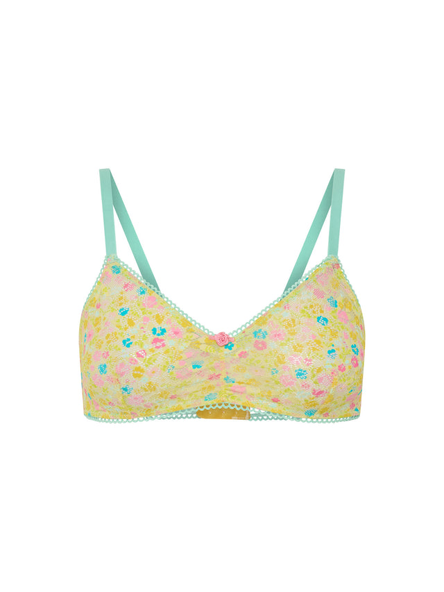 Buttercup Bralette & Hi Waist Brief Set