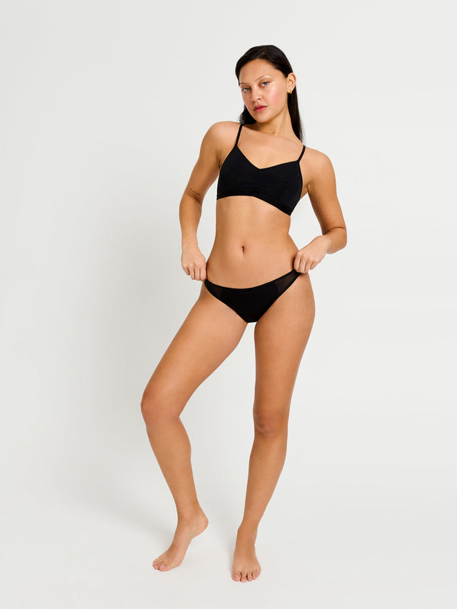 Bianca Bralette &amp; Lucia Bikini-Slip-Set