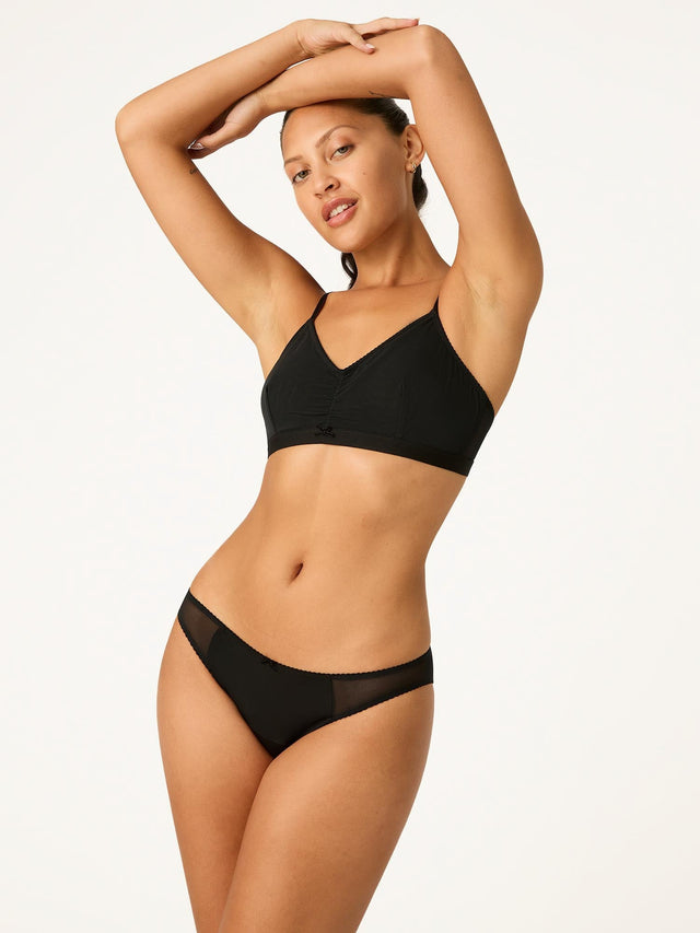 Bianca Bralette &amp; Lucia Bikini-Slip-Set