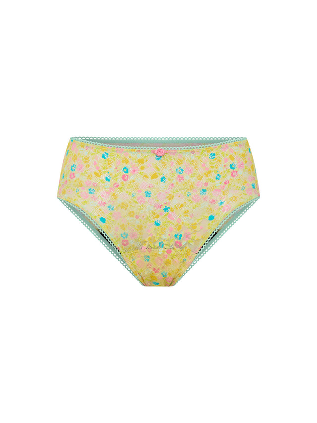 Buttercup Hi Waist Brief Moderate Buttercup