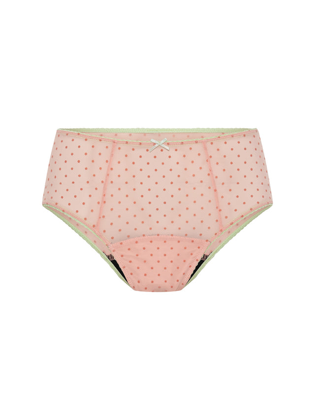 Boudoir Hi Waist Slip Moderat-Schwer Bud Pink