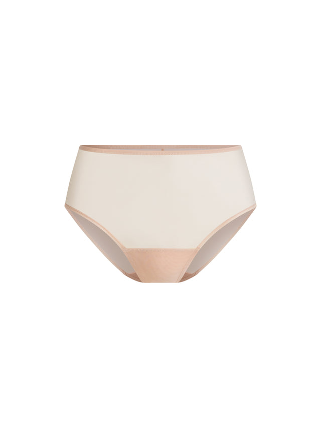 Culotte taille haute Barely There Porcelaine anti-humidité
