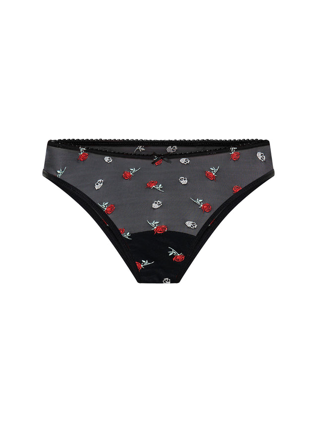 V-Day-Set aus Bralette und frechem Slip
