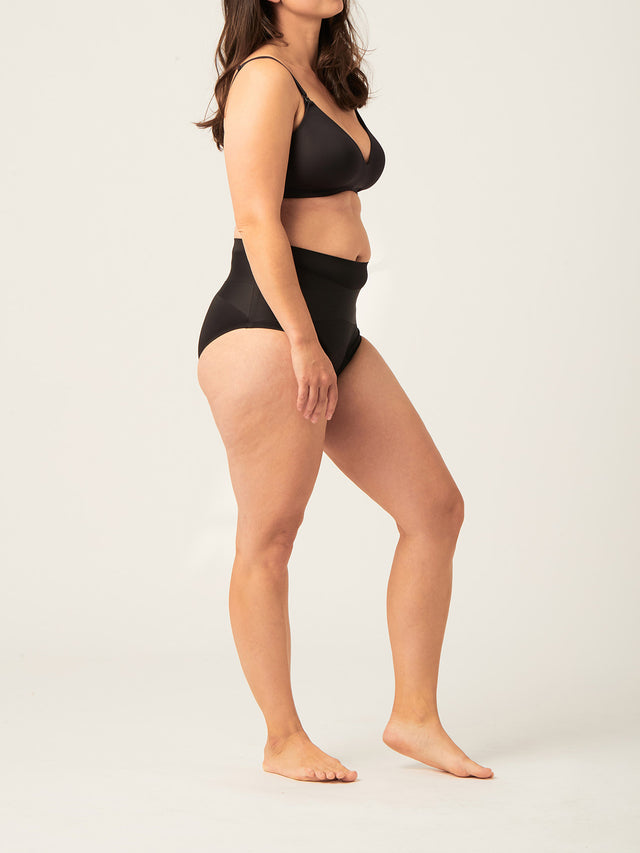 Postpartum Control Brief Moderate Black