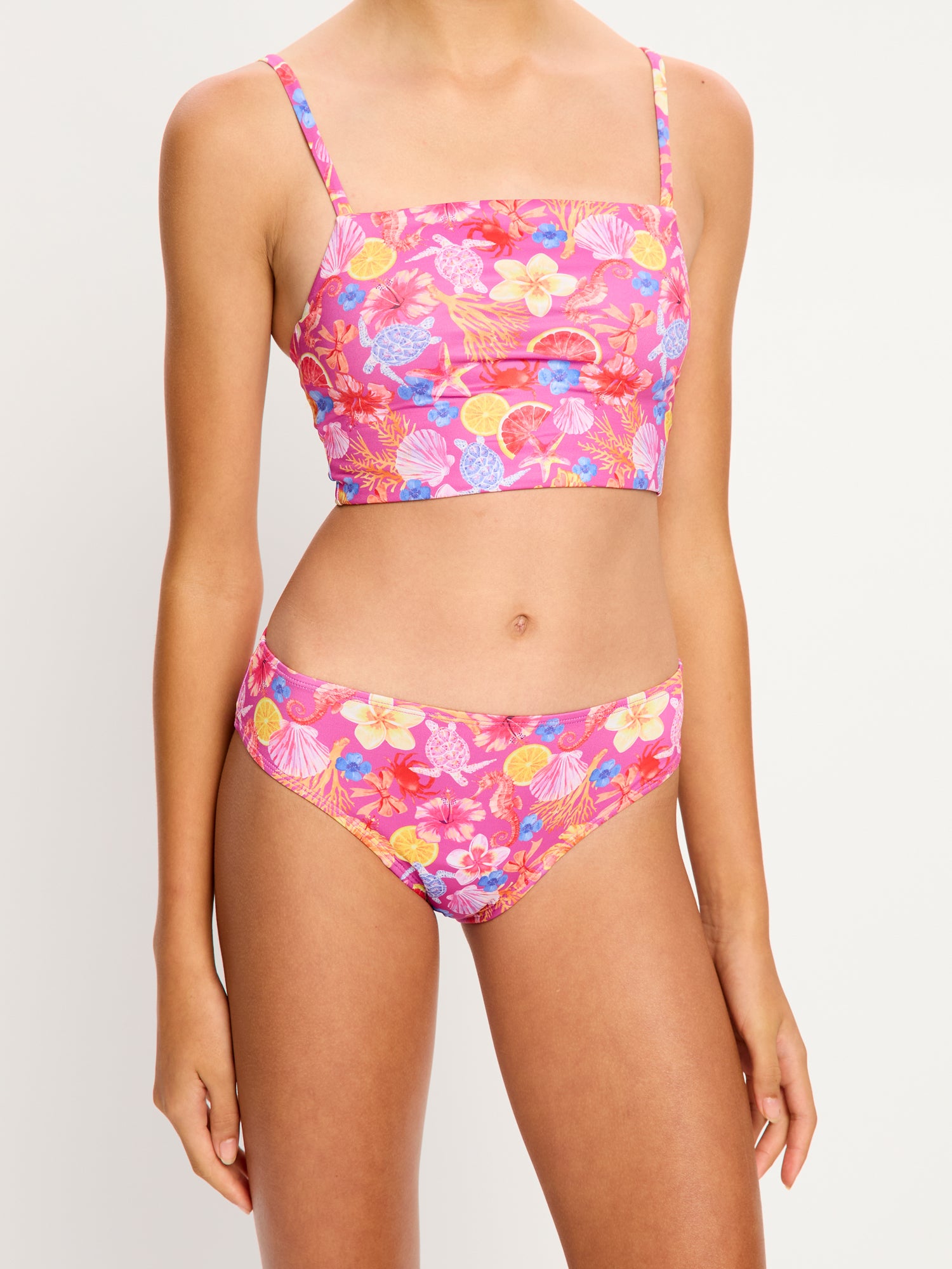 Maillot De Bain Menstruel 3 Pièces Pour Adolescentes - Ensemble Piscine Plage Réglé 6-16 Ans - 1