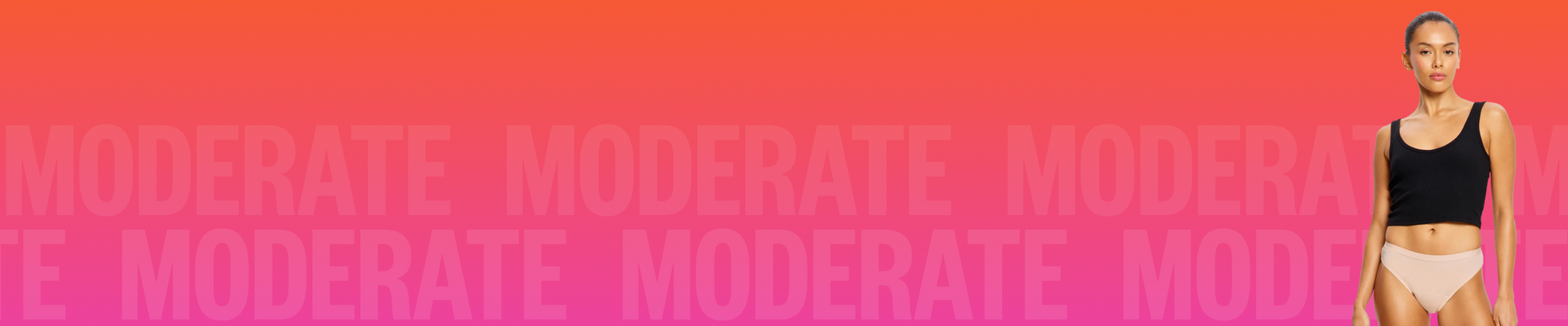 Moderate to Heavy Flow Period Underwear