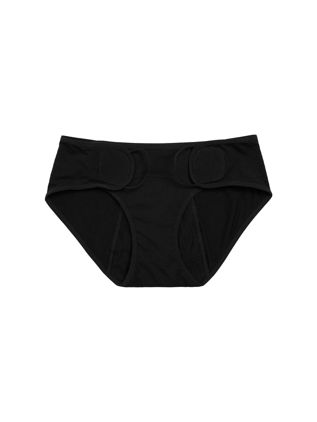 Adaptive Boyleg Heavy-Overnight Black