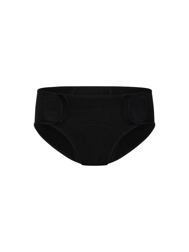 Adaptive Boyleg Heavy-Overnight Black