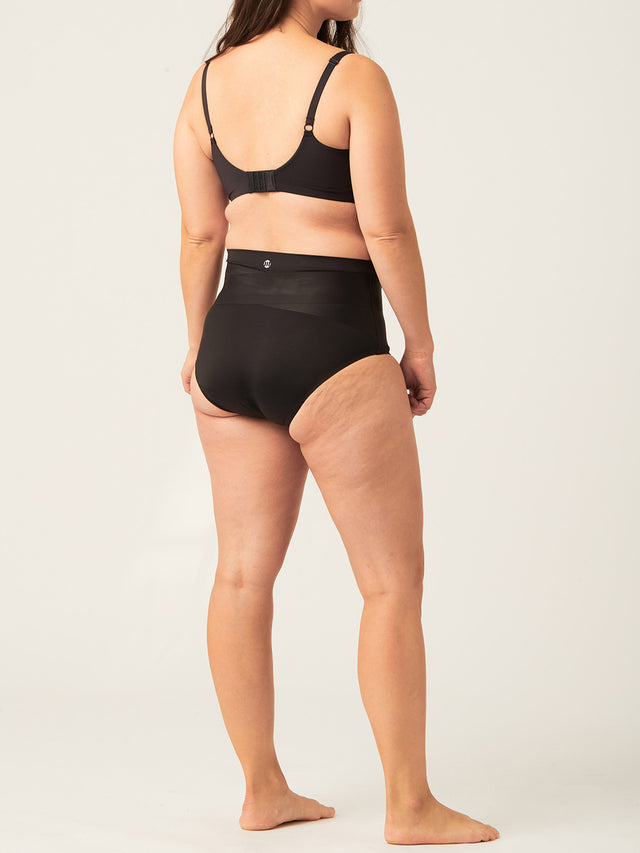 Contour Full Brief Moderate Black