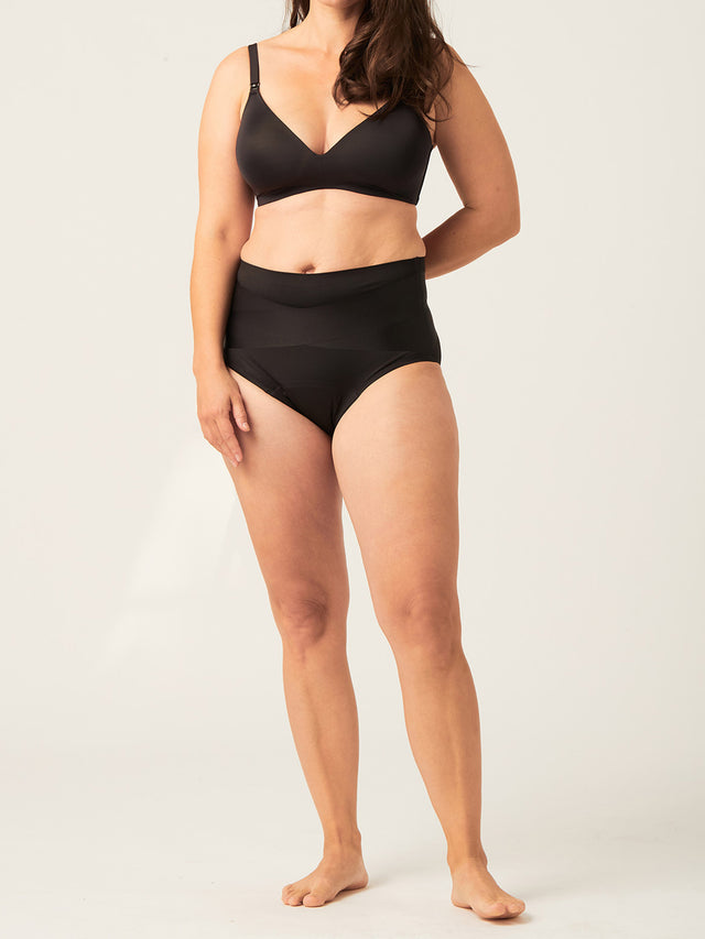 Contour Full Brief Moderate Schwarz