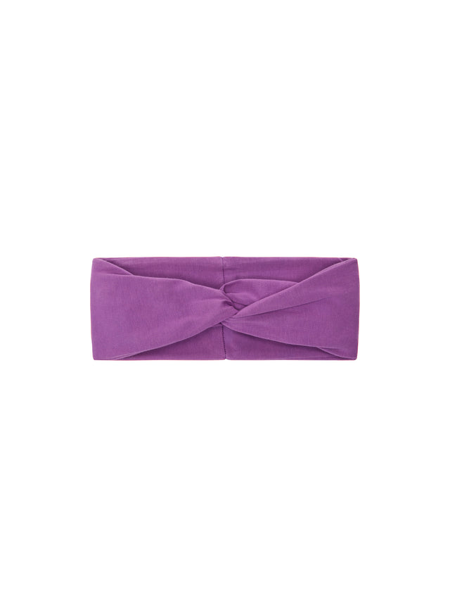 Bandeau torsadé ado Violet Dreamy Daisy