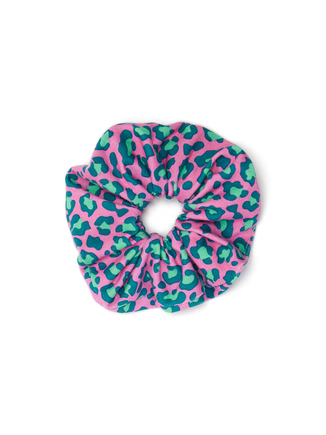 Teen Scrunchie Mystic Leopard Pink