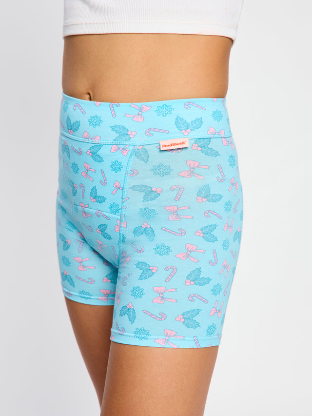 Teen Schlafshorts 2er-Pack Super Happy Holiday Multi