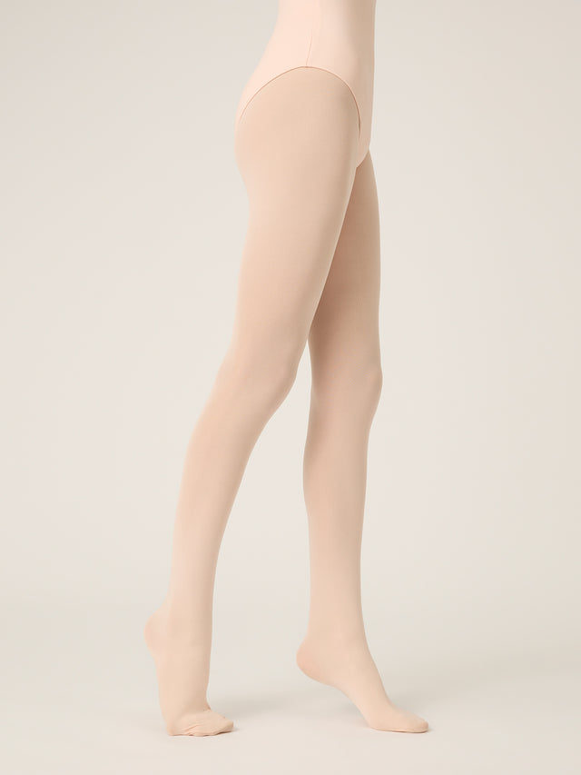 Teen Dance Strumpfhosen 2er-Pack Moderate Schwarz/Dance Pink