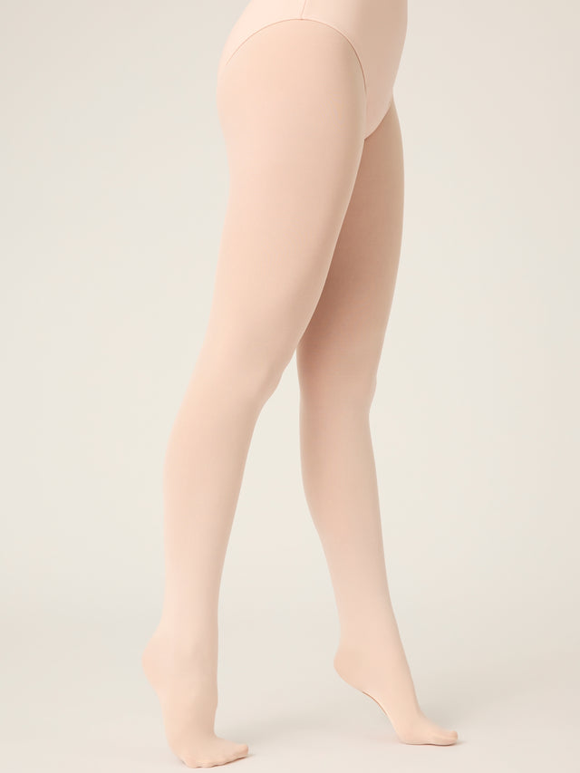 Teen Dance Strumpfhosen 2er-Pack Moderate Schwarz/Dance Pink