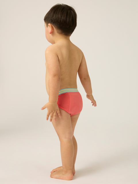 Reusable Toddler Day-Time Training Pant 2 Pack Superhero – Modibodi US