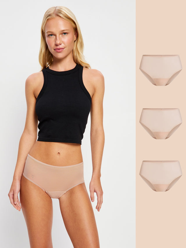 Barely There Hi Waist 3er-Pack