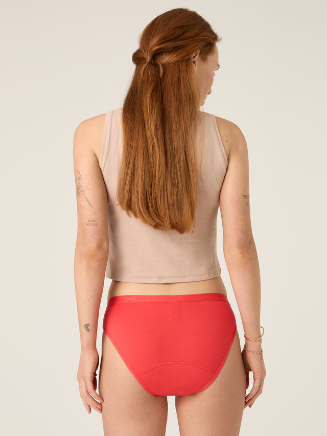 Modibodi Holiday Gifting 3 Pack Fiesta Red