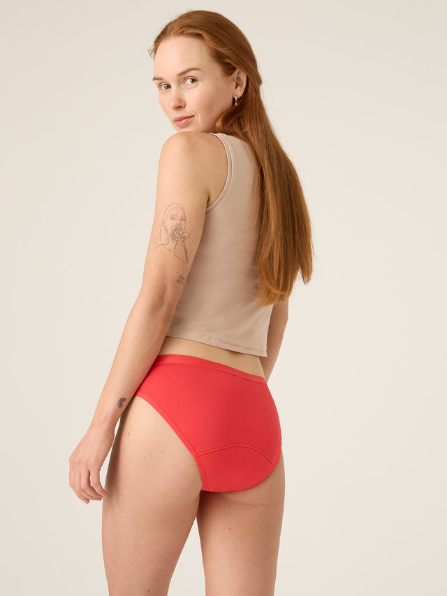 Modibodi Holiday Gifting 3 Pack Fiesta Red