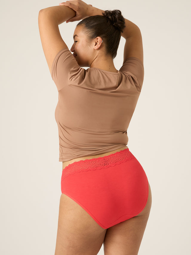 Modibodi Holiday Gifting 3 Pack Fiesta Red