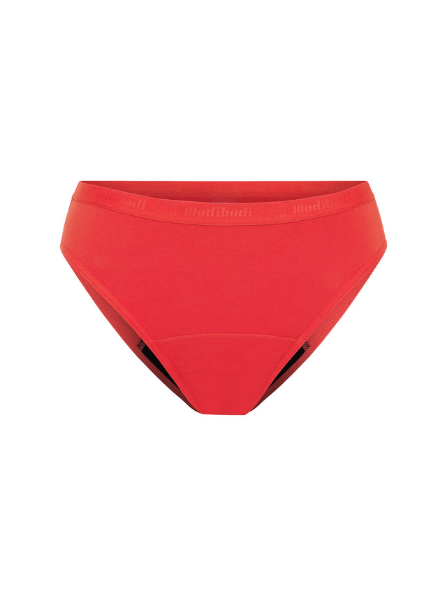 Modibodi Holiday Gifting 3 Pack Fiesta Red