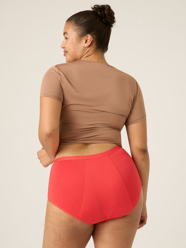 Modibodi Holiday Gifting 3 Pack Fiesta Red