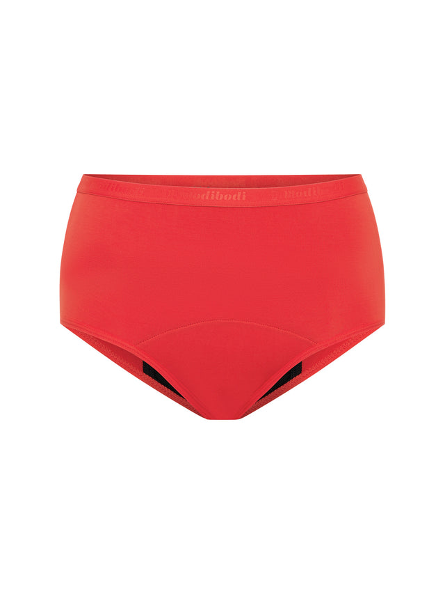 Modibodi Holiday Gifting 3 Pack Fiesta Red