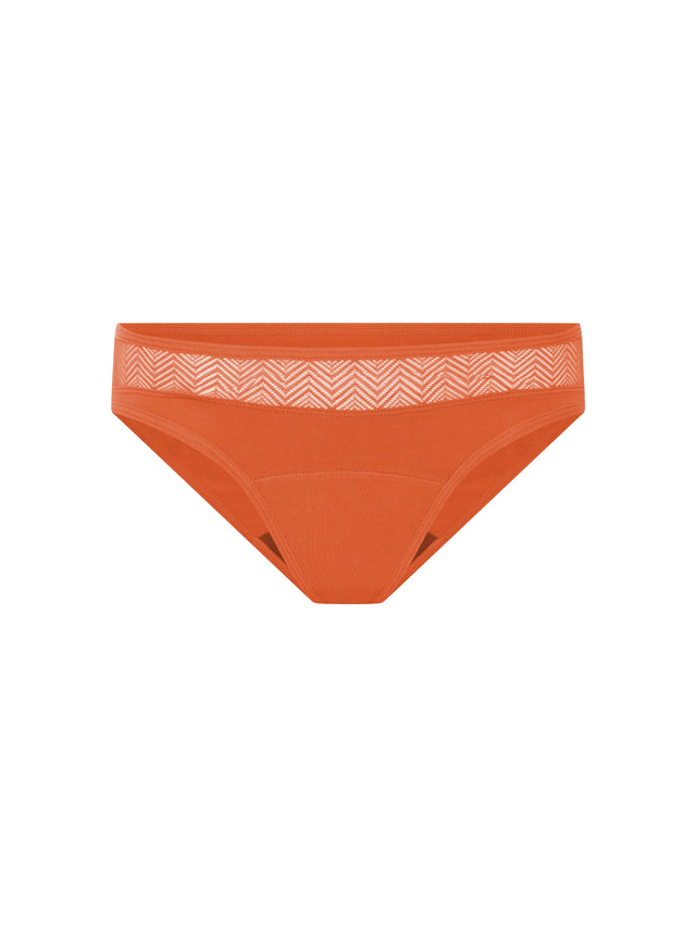 Bikini Sensuel flux léger Brique brûlée