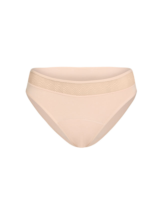 Bikini Sensuel flux léger Beige