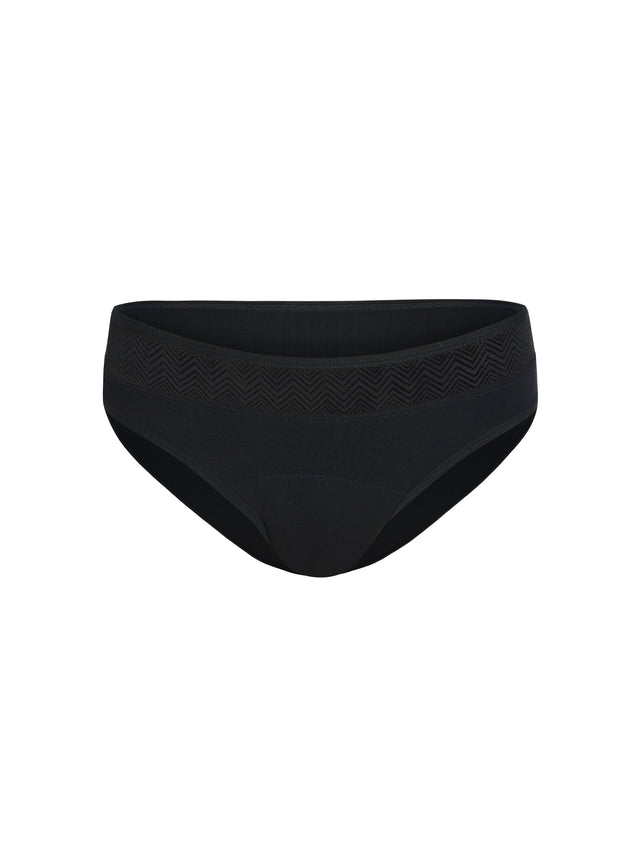 Bikini Sensuel flux léger Noir
