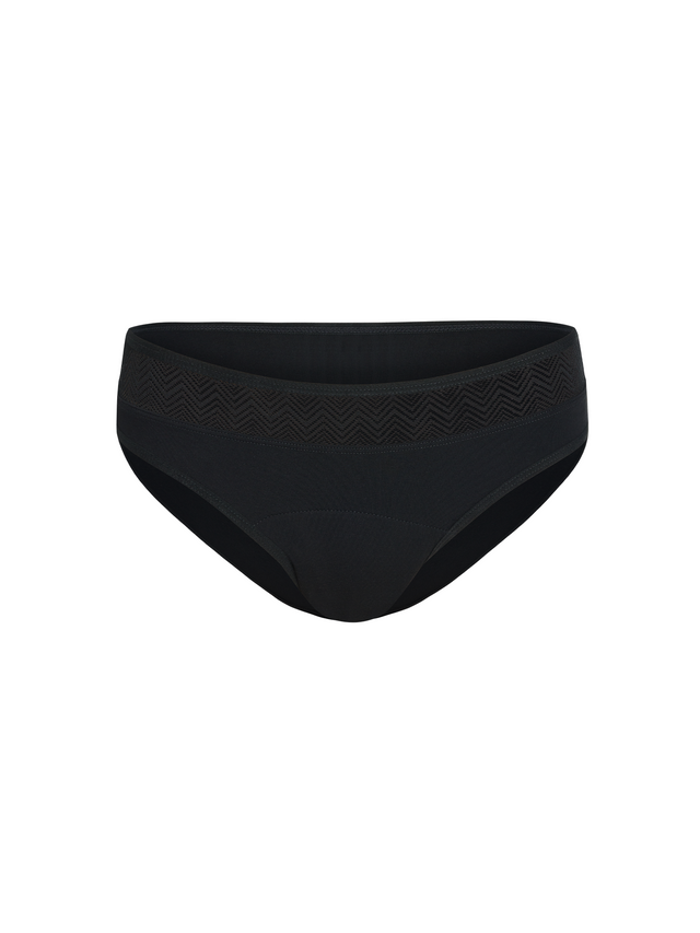 Bikini Sensuel flux léger Noir
