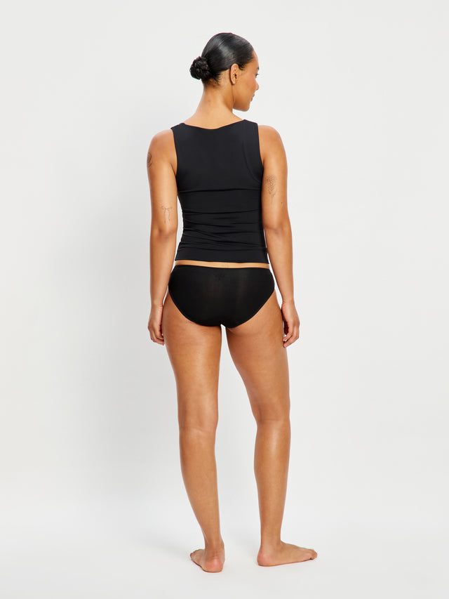 Sensual Bikini Light Black