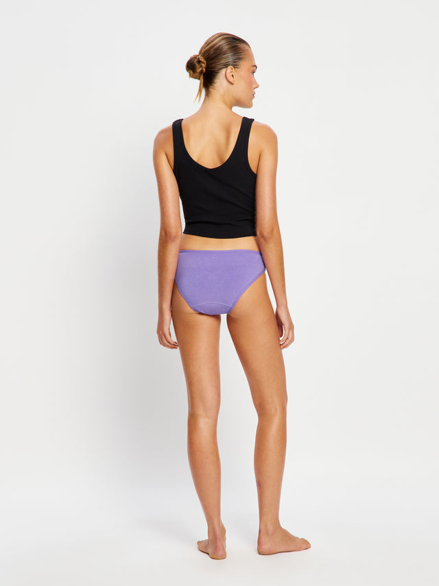 Sinnlicher Bikini Light Flora Lila