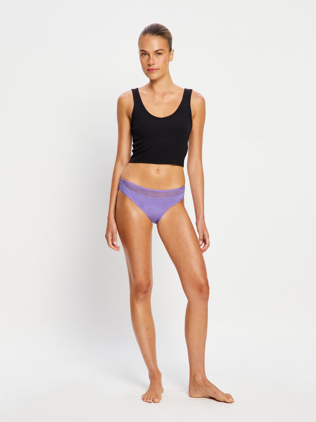 Sinnlicher Bikini Light Flora Lila