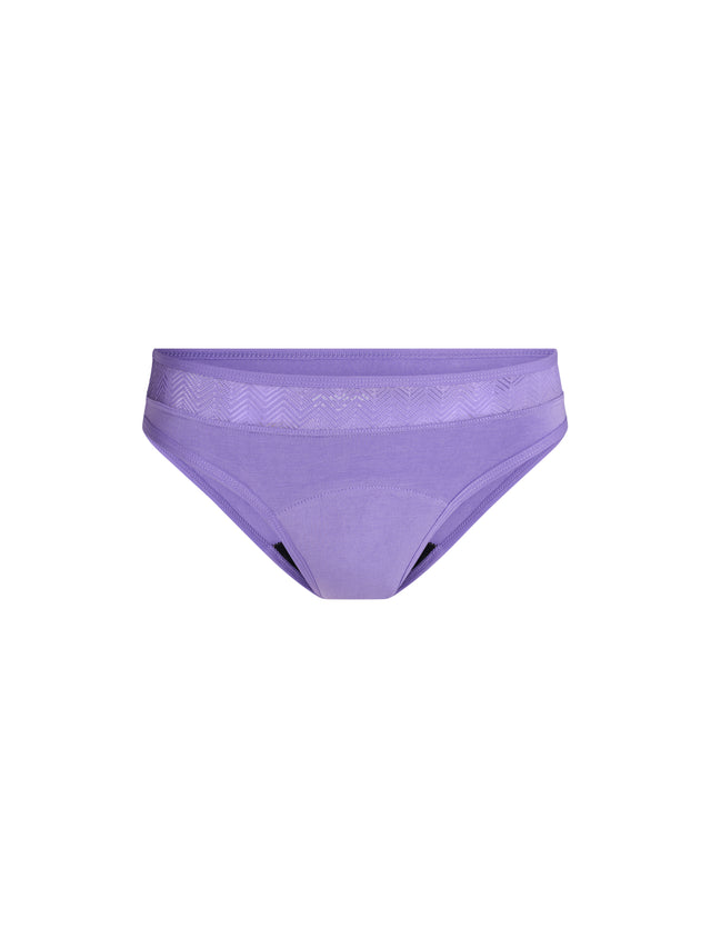 Sinnlicher Bikini Light Flora Lila