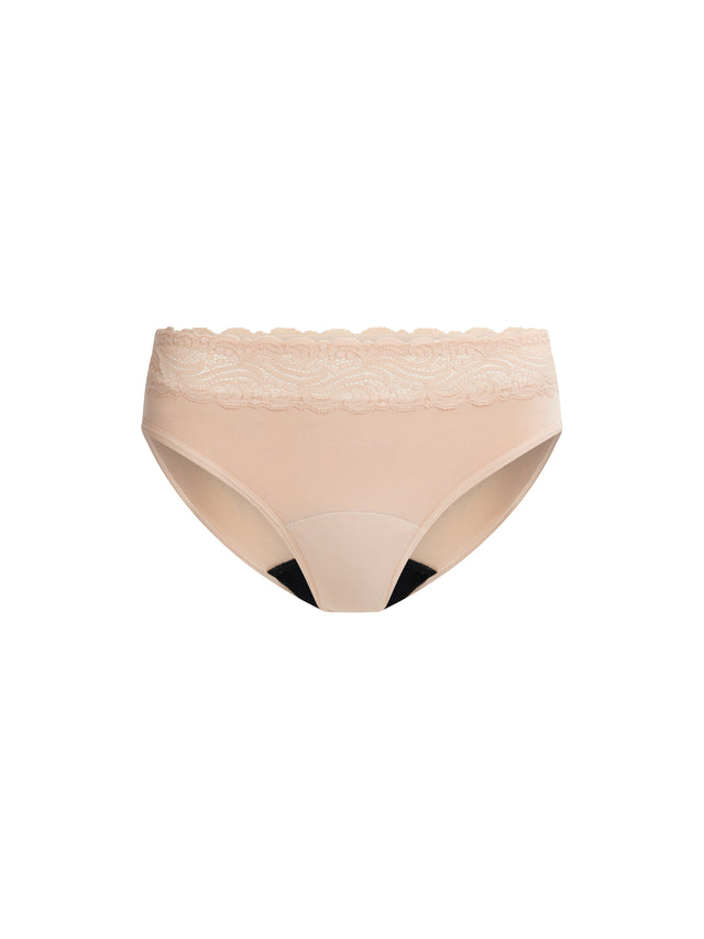 Teen Bademode Racer Crop Top Aqua Fusion Grün