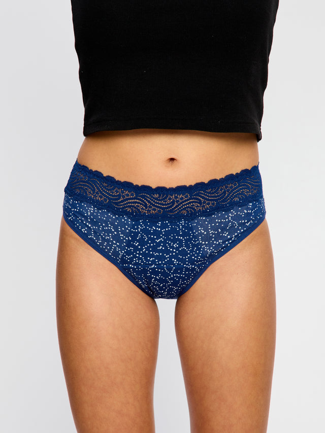 Pack de 2 bikinis taille haute Sensuels Cadeaux de vacances Célébration Multi