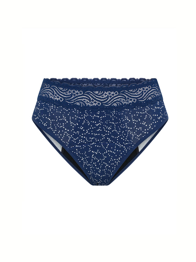 Pack de 2 bikinis taille haute Sensuels Cadeaux de vacances Célébration Multi
