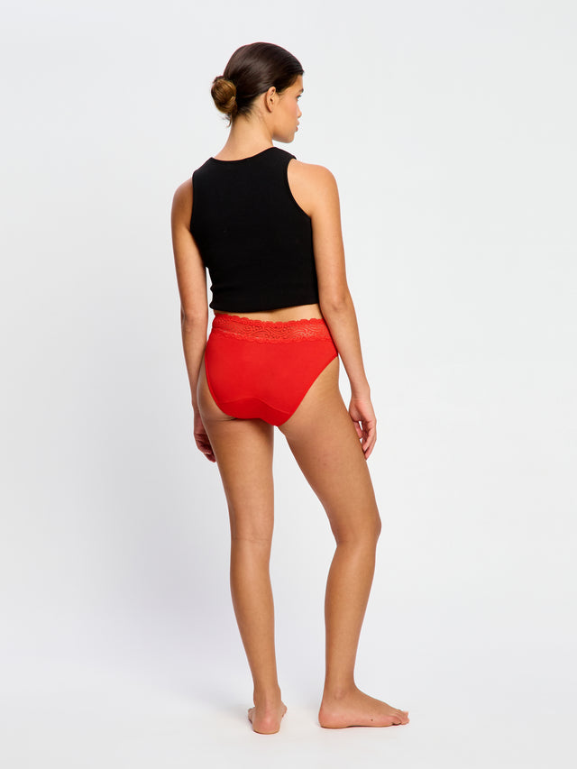 Pack de 2 bikinis taille haute Sensuels Cadeaux de vacances Célébration Multi