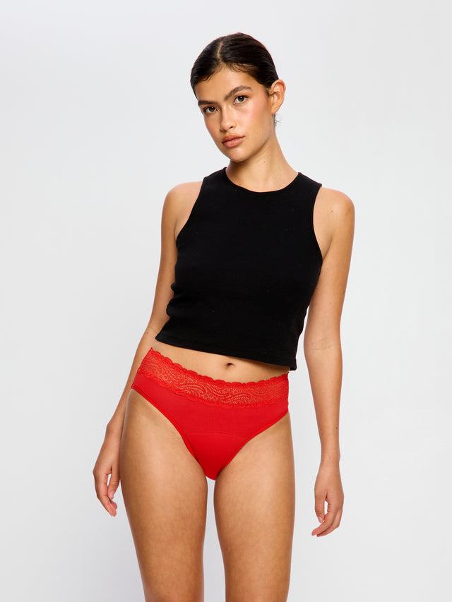 Pack de 2 bikinis taille haute Sensuels Cadeaux de vacances Célébration Multi