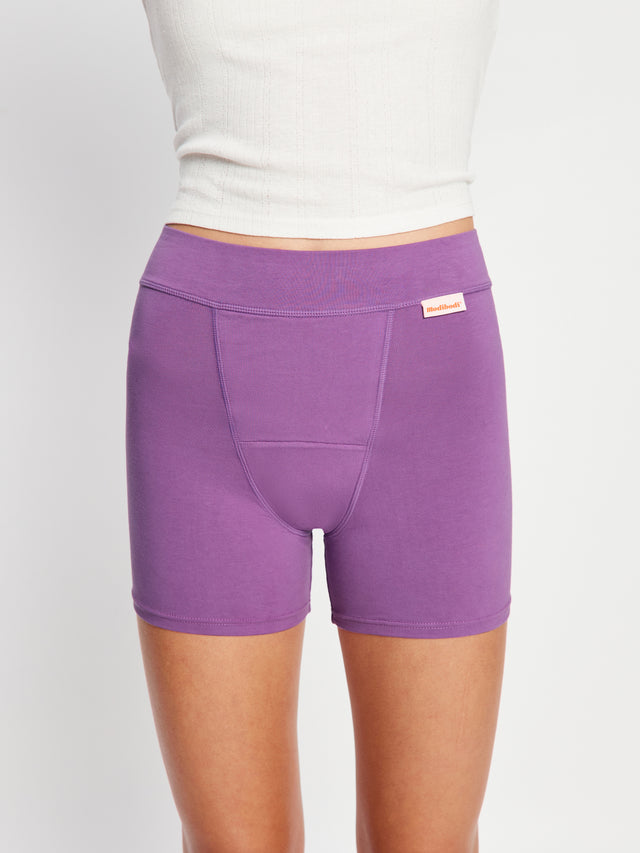 Teen Schlafshorts 2er-Pack Super Dreamy Daisy Lila