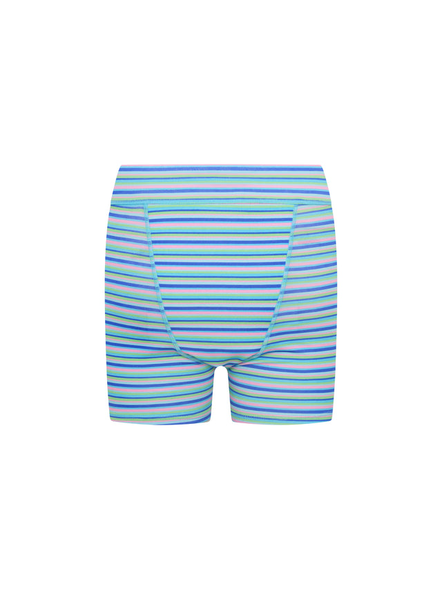 Teen Schlafshorts Super Periwinkle Stripe Lila