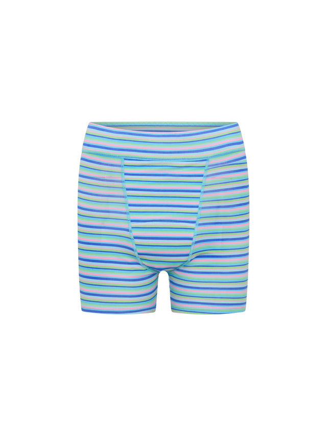 Teen Schlafshorts Super Periwinkle Stripe Lila