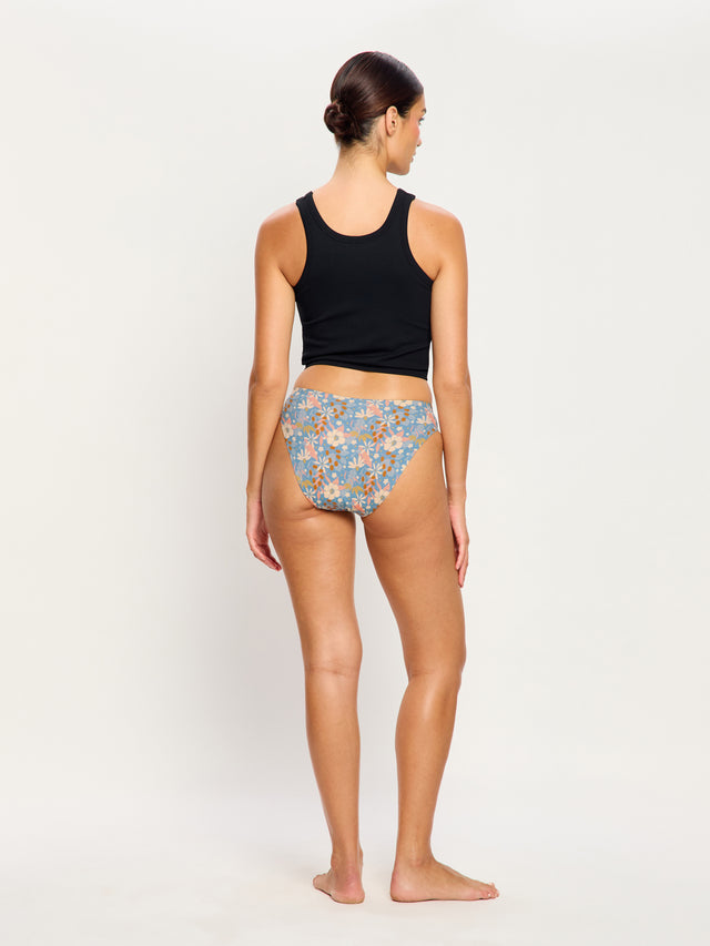 Bikini sans couture flux moyen Jardin botanique
