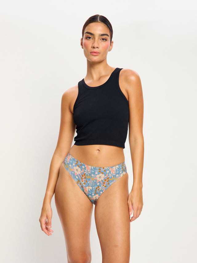 Bikini sans couture flux moyen Jardin botanique