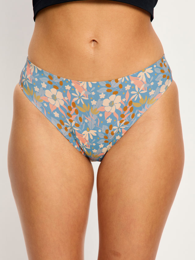 Bikini sans couture flux moyen Jardin botanique